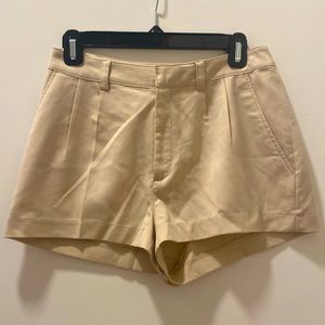 H&M Beige Dress Shorts, M/ 6